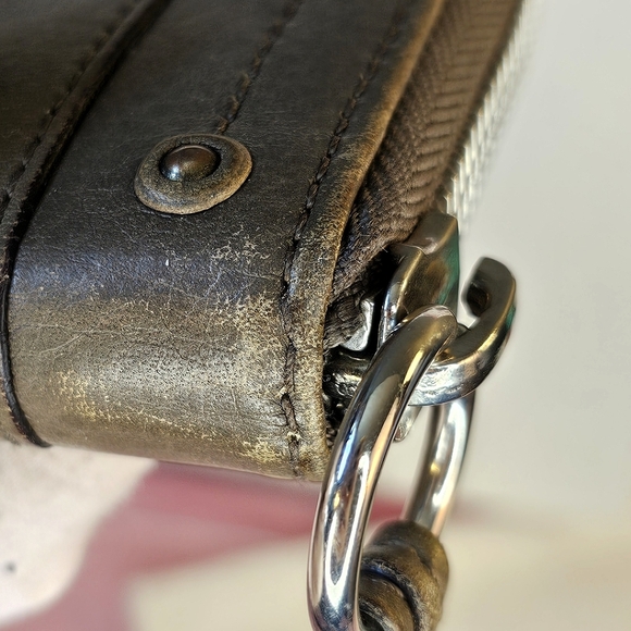 👜 Chloé Paddington Brown Long Wallet 100% Genuine Cow & Lambskin Leather 🔑 - Picture 13 of 16